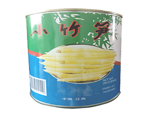 小竹笋罐头