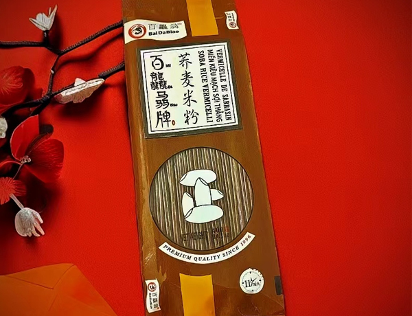 “荞麦米粉”上新！让您嗦粉无负担。